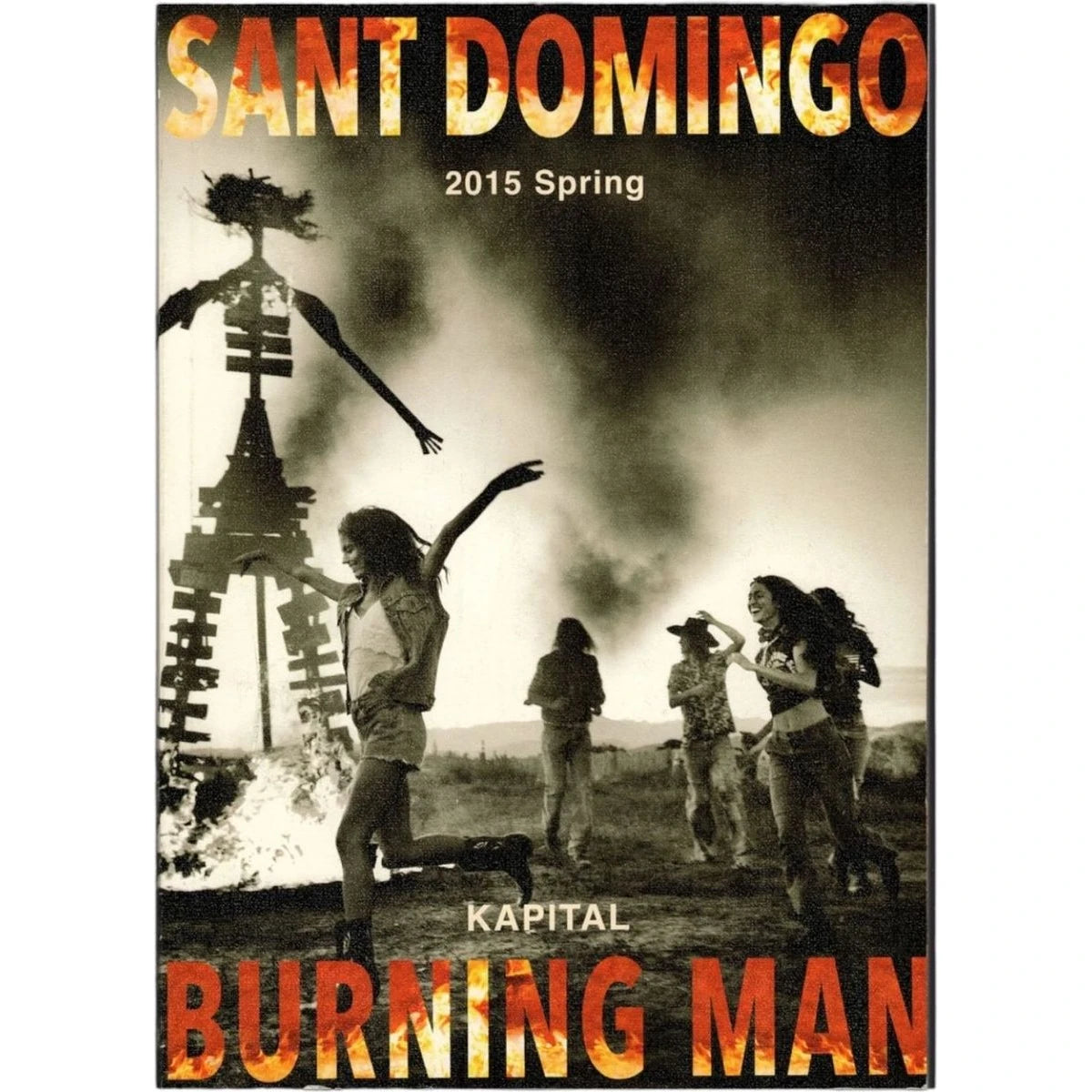 Kapital Lookbook - SANT DOMINGO BURNING MAN (Spring 2015)