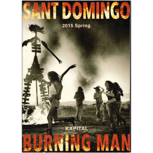 Kapital Lookbook - SANT DOMINGO BURNING MAN (Spring 2015)