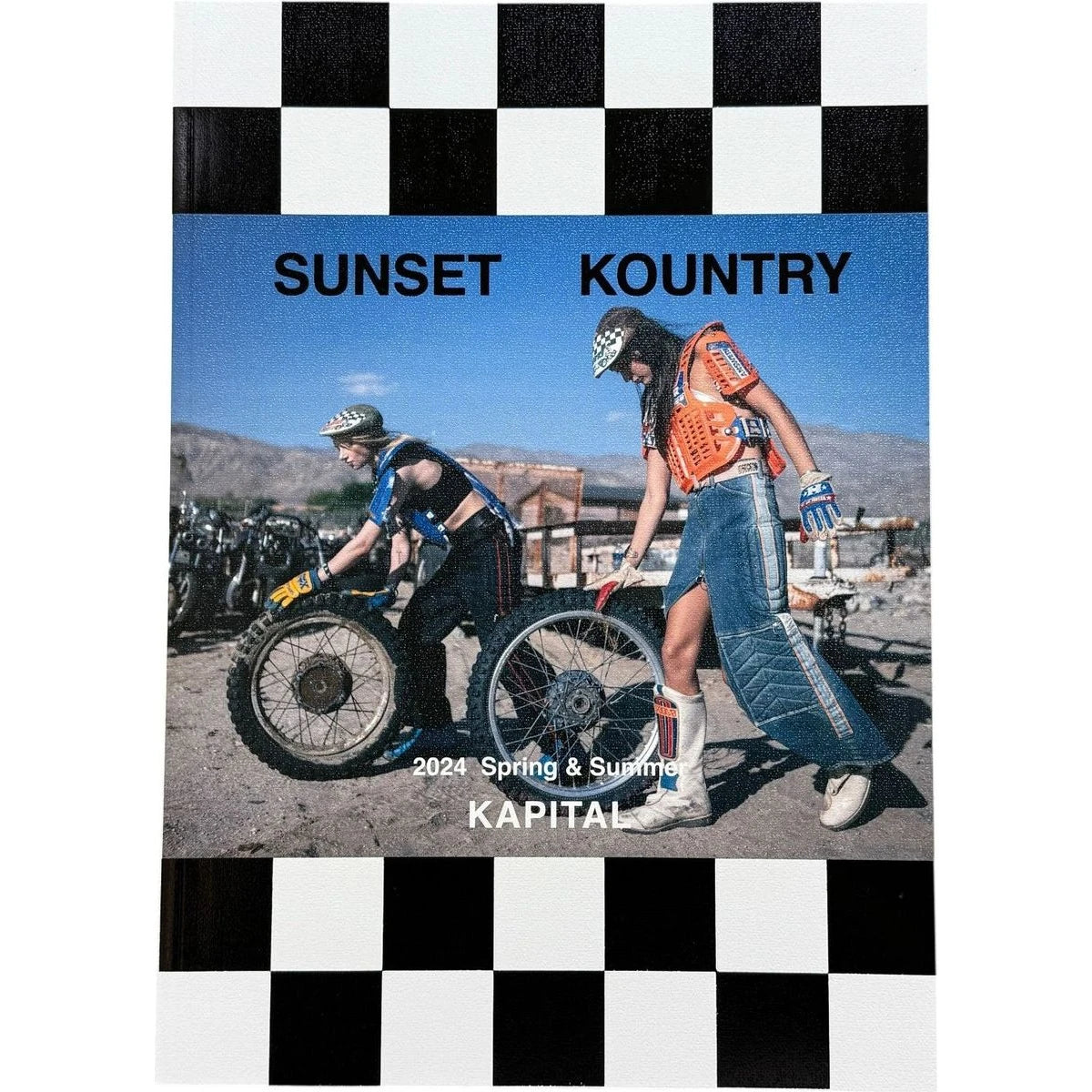 Kapital Lookbook - SUNSET KOUNTRY (Spring/Summer 2024)