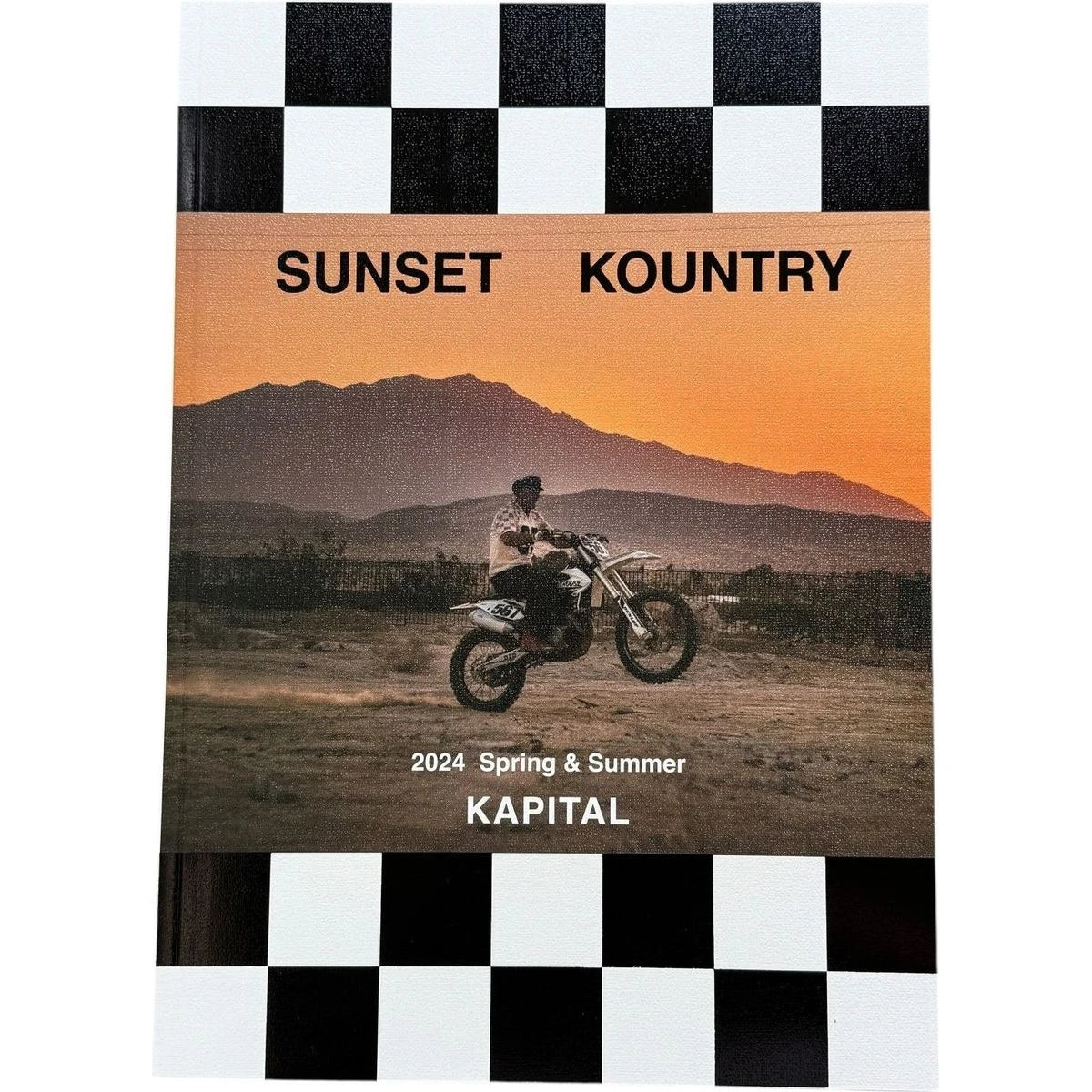 Kapital Lookbook - SUNSET KOUNTRY (Spring/Summer 2024)