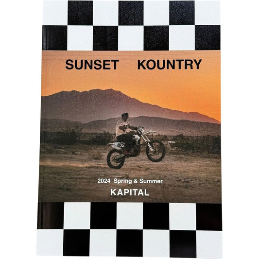 Kapital Lookbook - SUNSET KOUNTRY (Spring/Summer 2024)