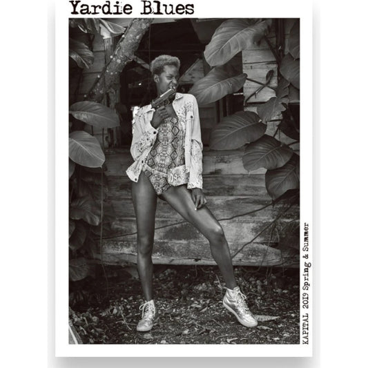 Kapital Lookbook - YARDIE BLUES (Spring/Summer 2019)