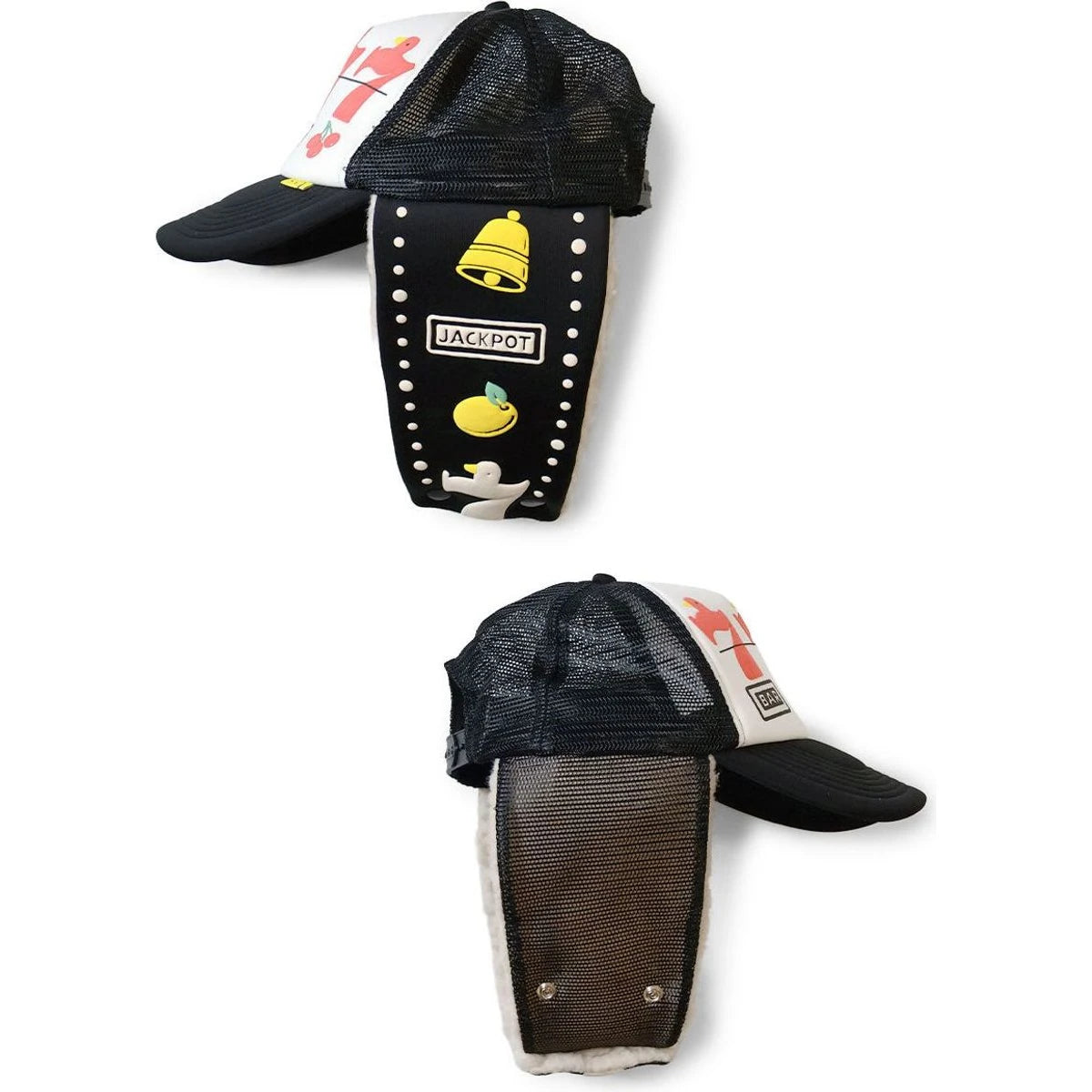 Kapital Lucky Bird Lumber Trucker Cap