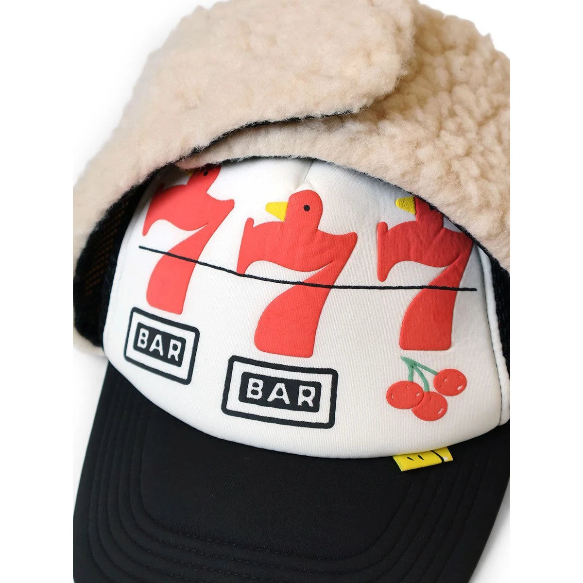 Kapital Lucky Bird Lumber Trucker Cap