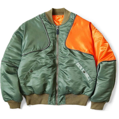 Kapital MA-1 Nylon Sham Bomber Jacket