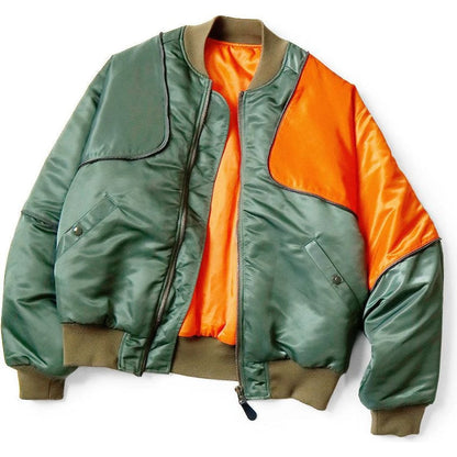 Kapital MA-1 Nylon Sham Bomber Jacket
