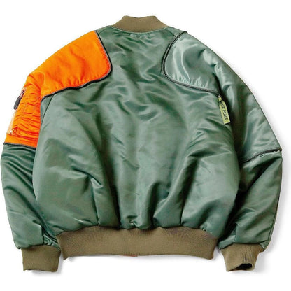 Kapital MA-1 Nylon Sham Bomber Jacket