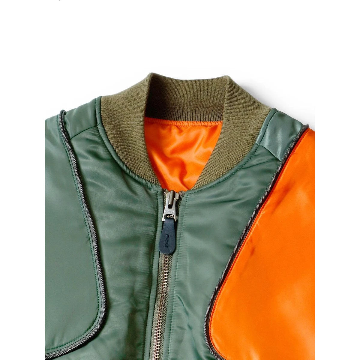 Kapital MA-1 Nylon Sham Bomber Jacket