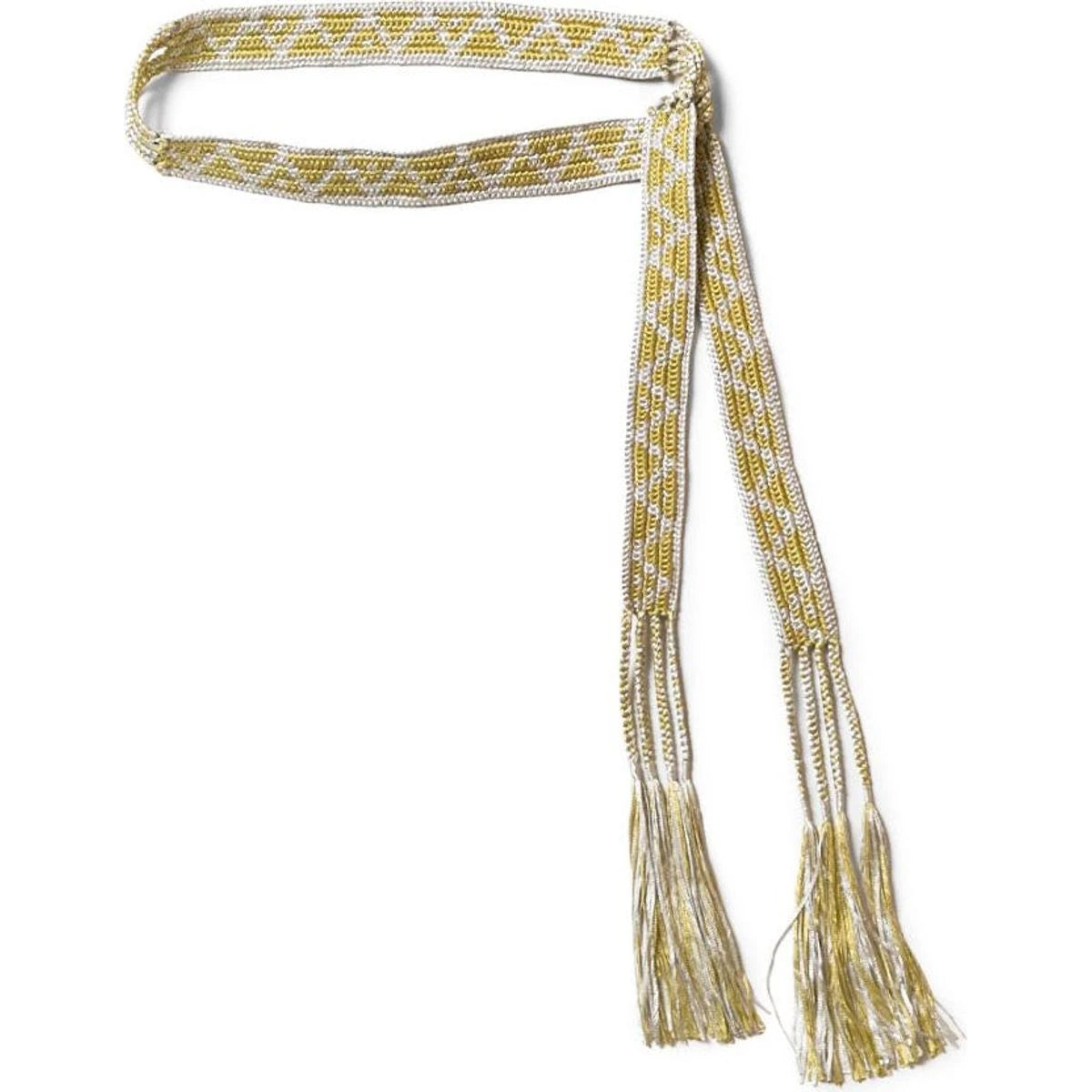 Yellow & White