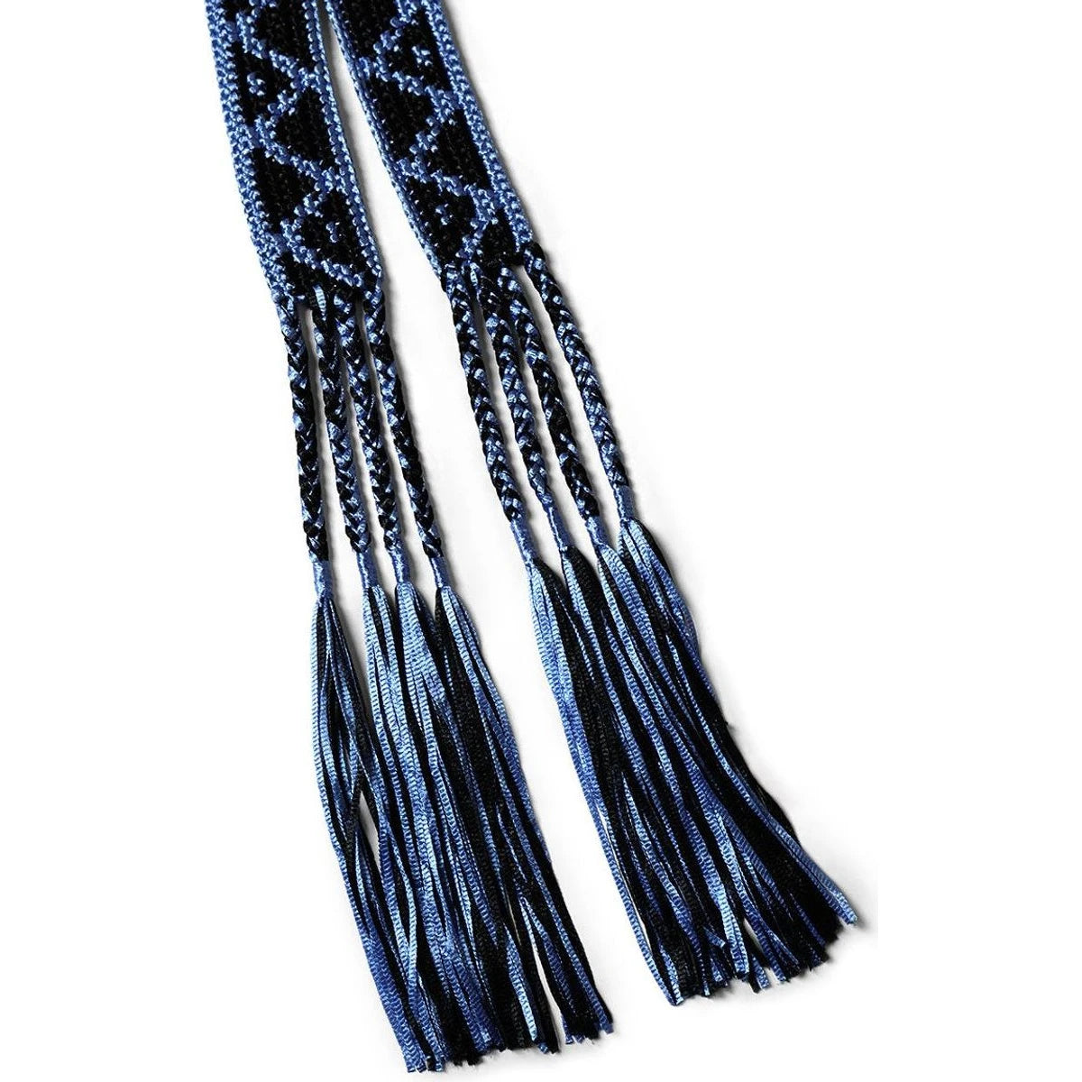 Kapital Macrame Maxi Belt (Chippewa Basket Mountain Pattern)