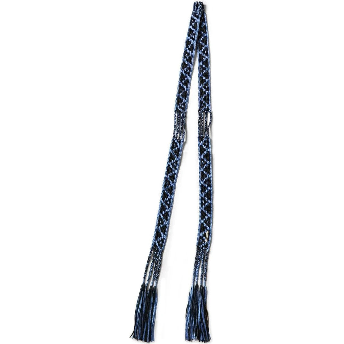 Kapital Macrame Maxi Belt (Chippewa Basket Mountain Pattern)