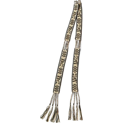 Kapital Macrame Maxi Belt (Chippewa Basket River Pattern)