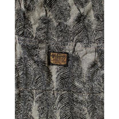 Kapital Magpie Denim Double Knee Easy Shorts
