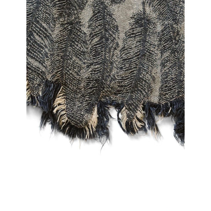 Kapital Magpie Denim Double Knee Easy Shorts
