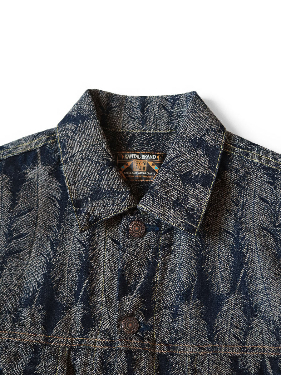 Kapital Magpie Feather 3rd Jacket