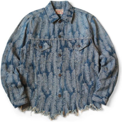 Kapital Magpie Feather 3rd Jacket Light Indigo
