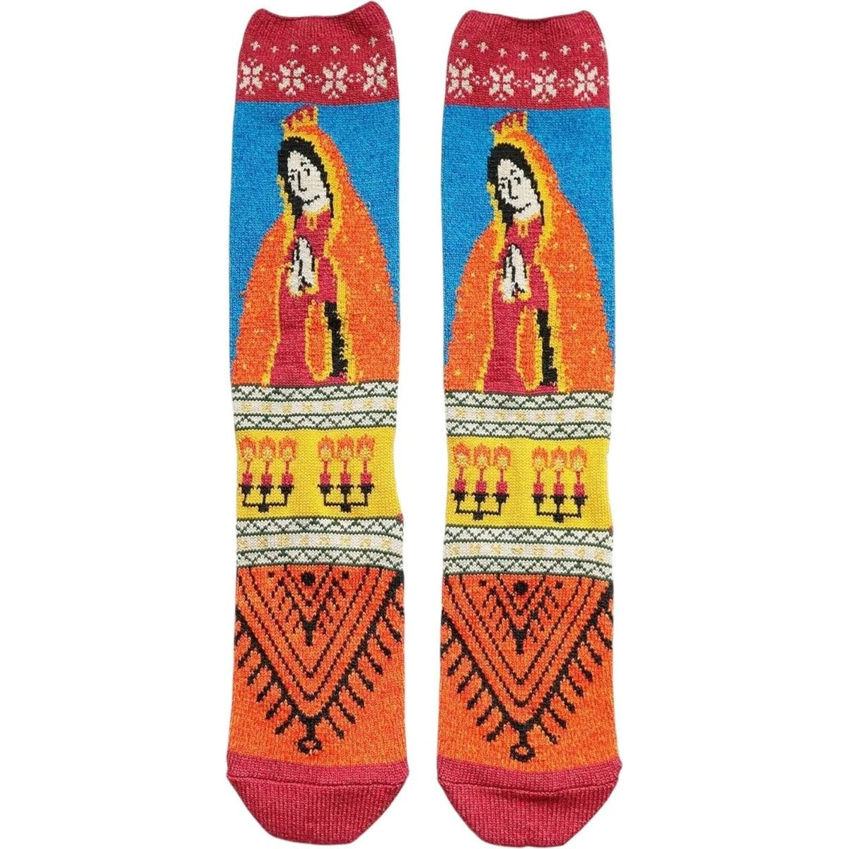 Kapital Maria Pattern Socks (Short)