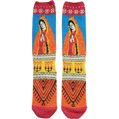 Kapital Maria Pattern Socks (Short)