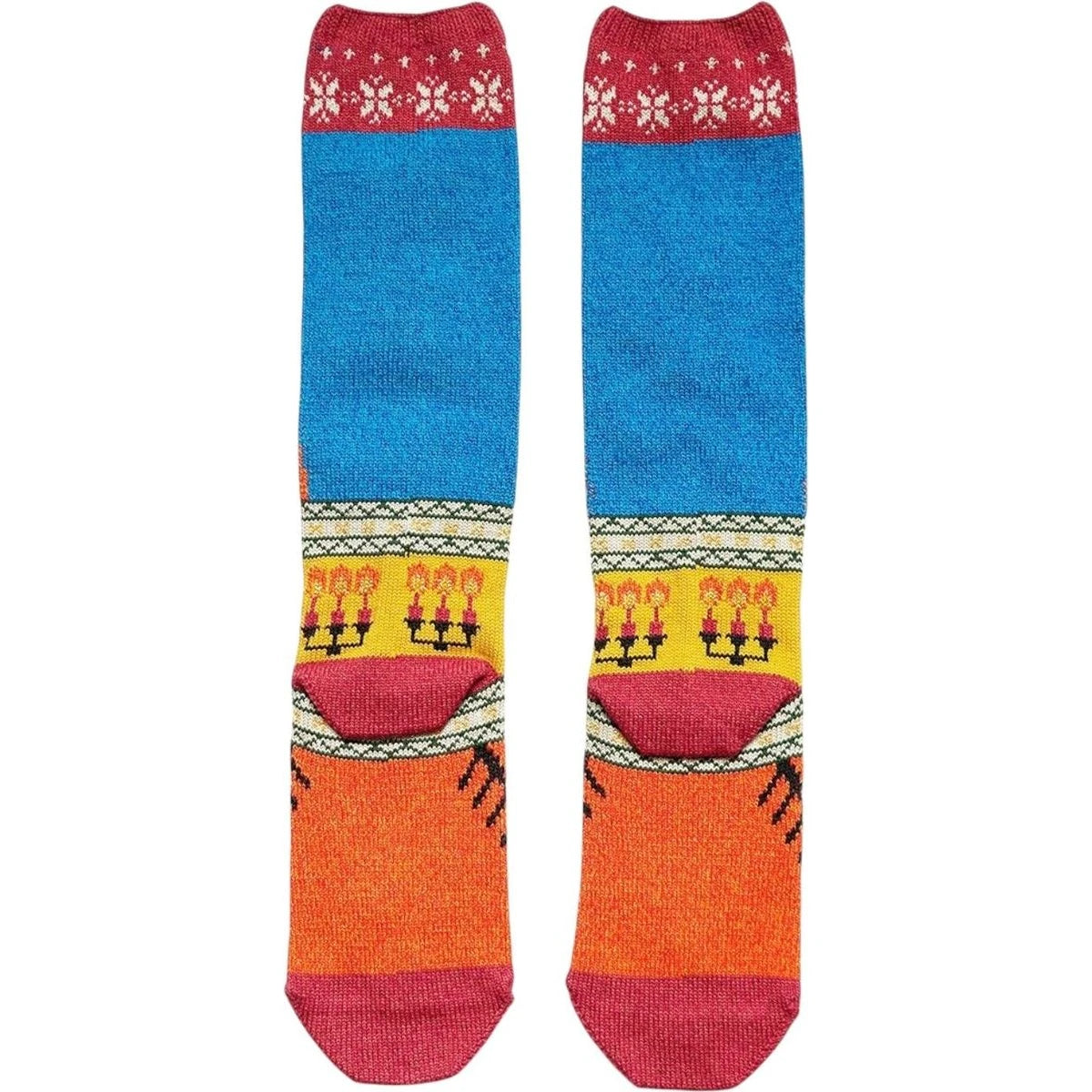 Kapital Maria Pattern Socks (Short)