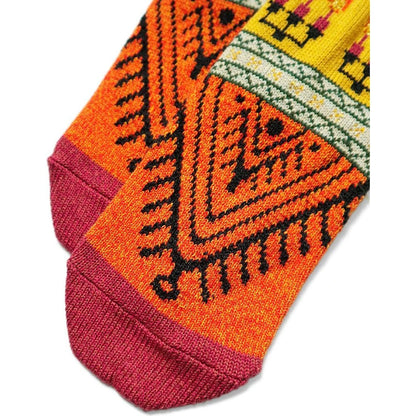 Kapital Maria Pattern Socks (Short)