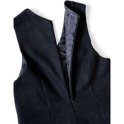 Kapital Melton Gilet Overalls