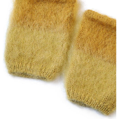 Kapital Mohair Knit Journey Grab