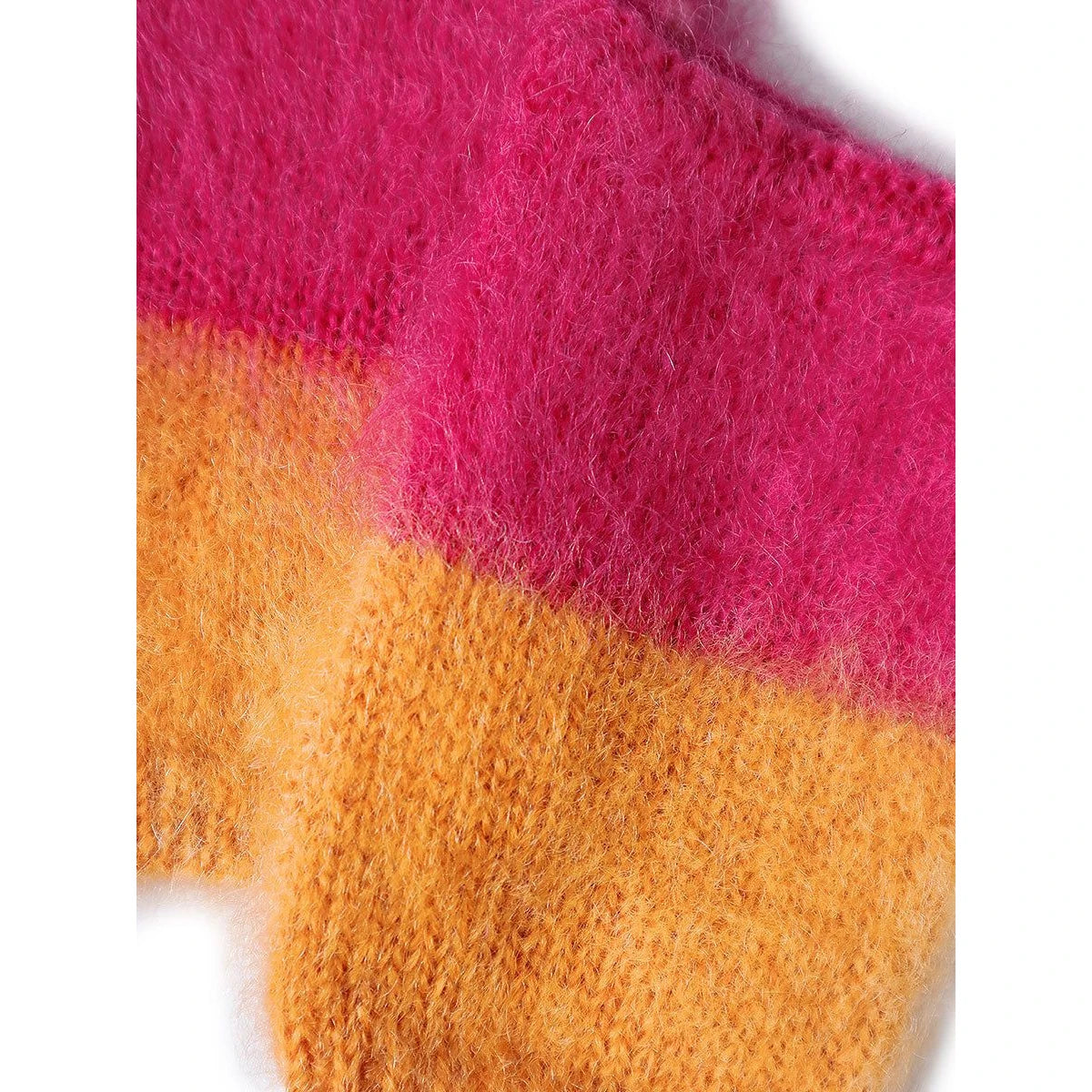 Kapital Mohair Knit Journey Grab
