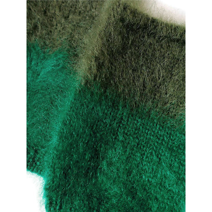 Kapital Mohair Knit Journey Grab