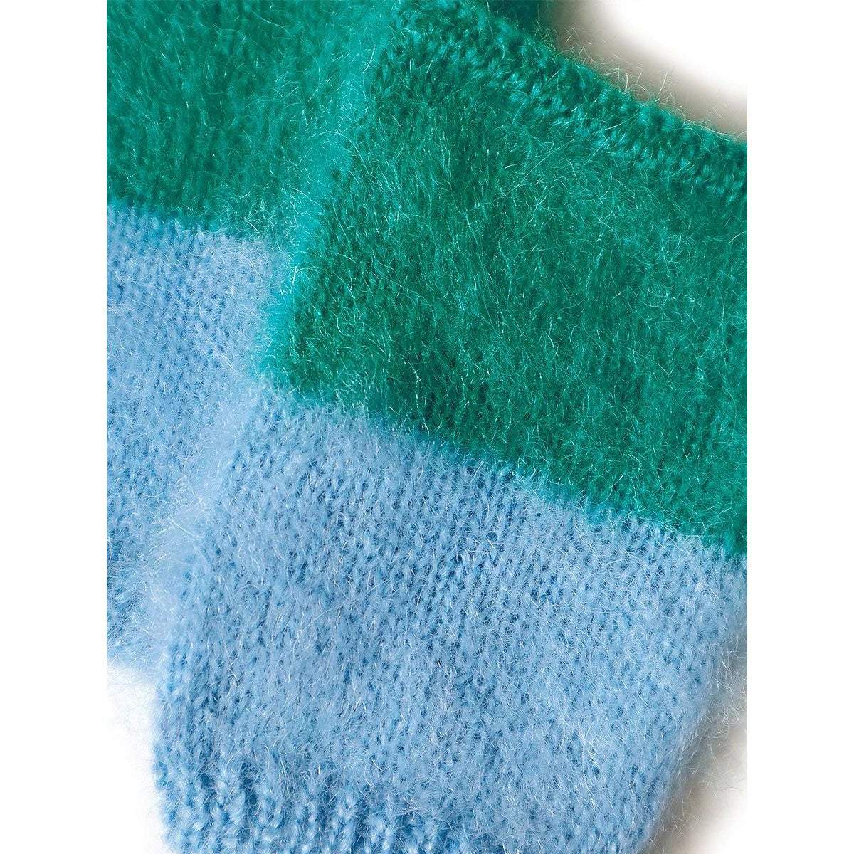 Kapital Mohair Knit Journey Grab