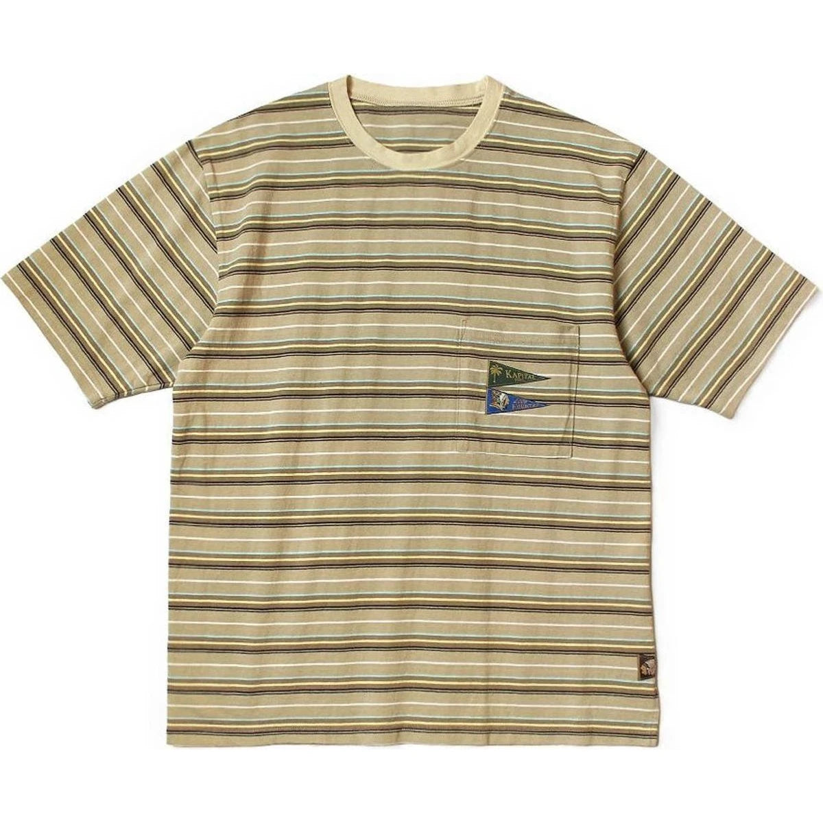 Beige & Brown
