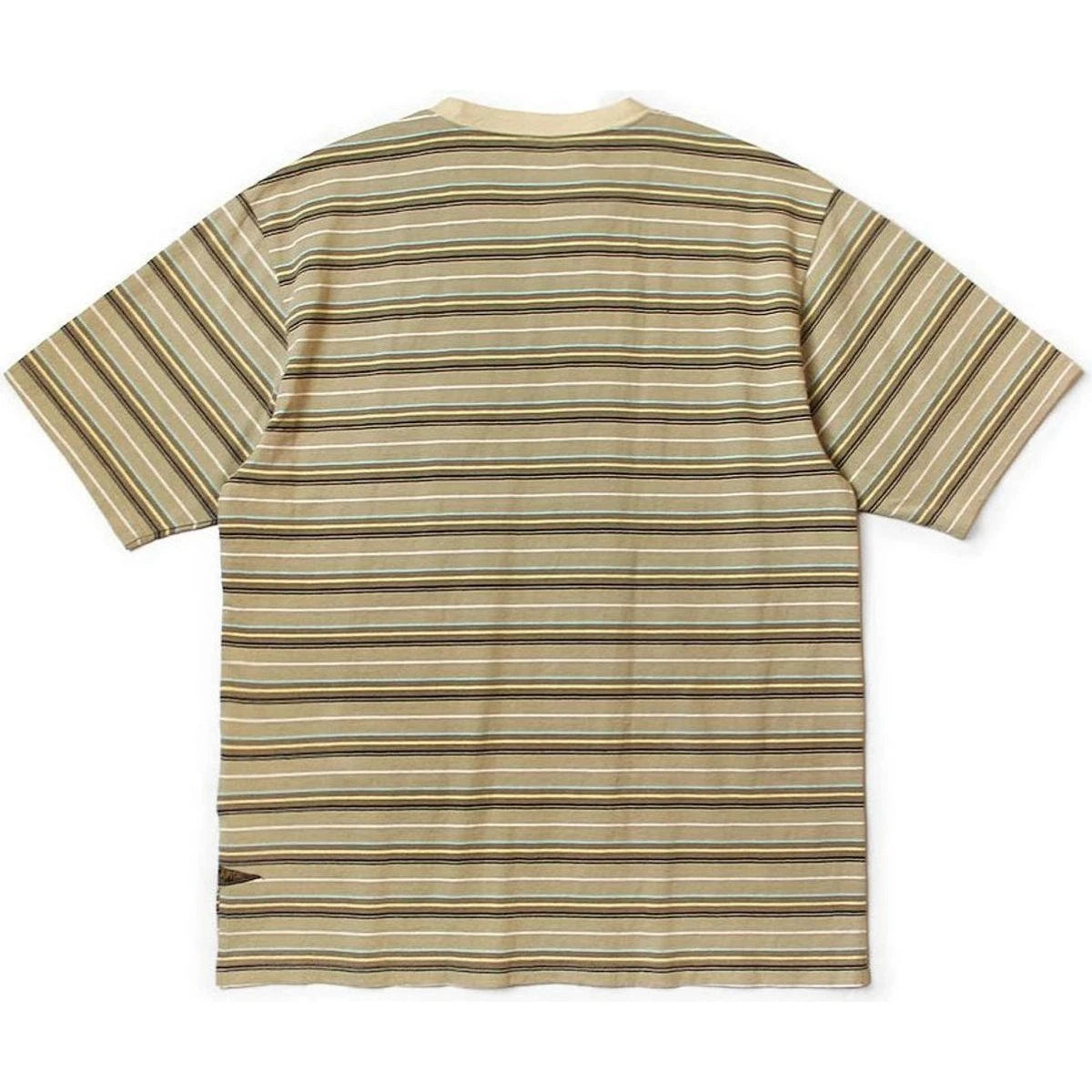 Kapital Multi-Border Jersey Pennant T-Shirt (3 Flags)