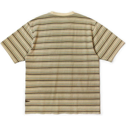 Kapital Multi-Border Jersey Pennant T-Shirt (3 Flags)
