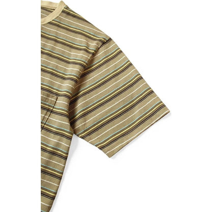 Kapital Multi-Border Jersey Pennant T-Shirt (3 Flags)