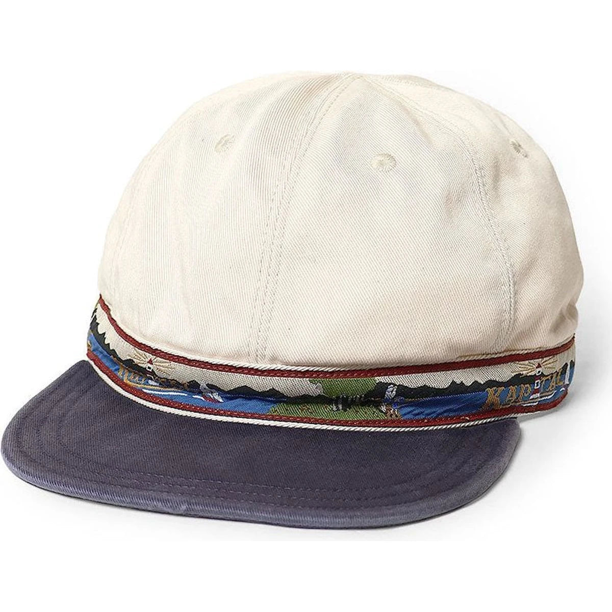 Kapital Mura Chino Brim Field Cap (Guiding Light)