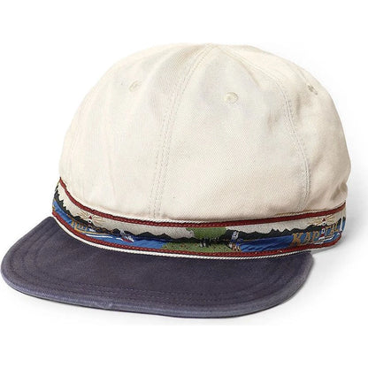 Kapital Mura Chino Brim Field Cap (Guiding Light)