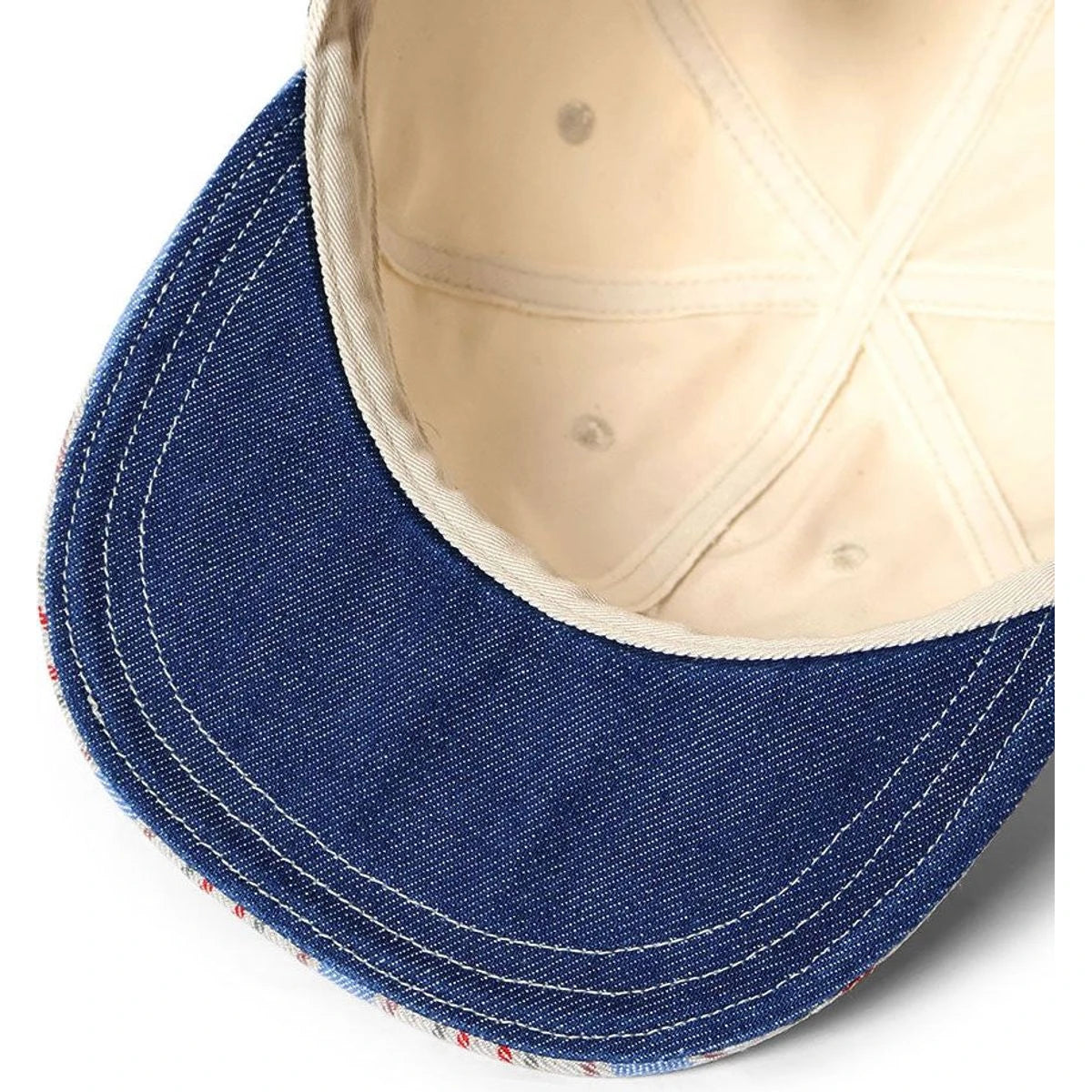 Kapital Mura Chino Brim Field Cap (Guiding Light)