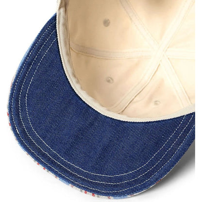 Kapital Mura Chino Brim Field Cap (Guiding Light)