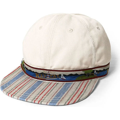 Kapital Mura Chino Brim Field Cap (Guiding Light)