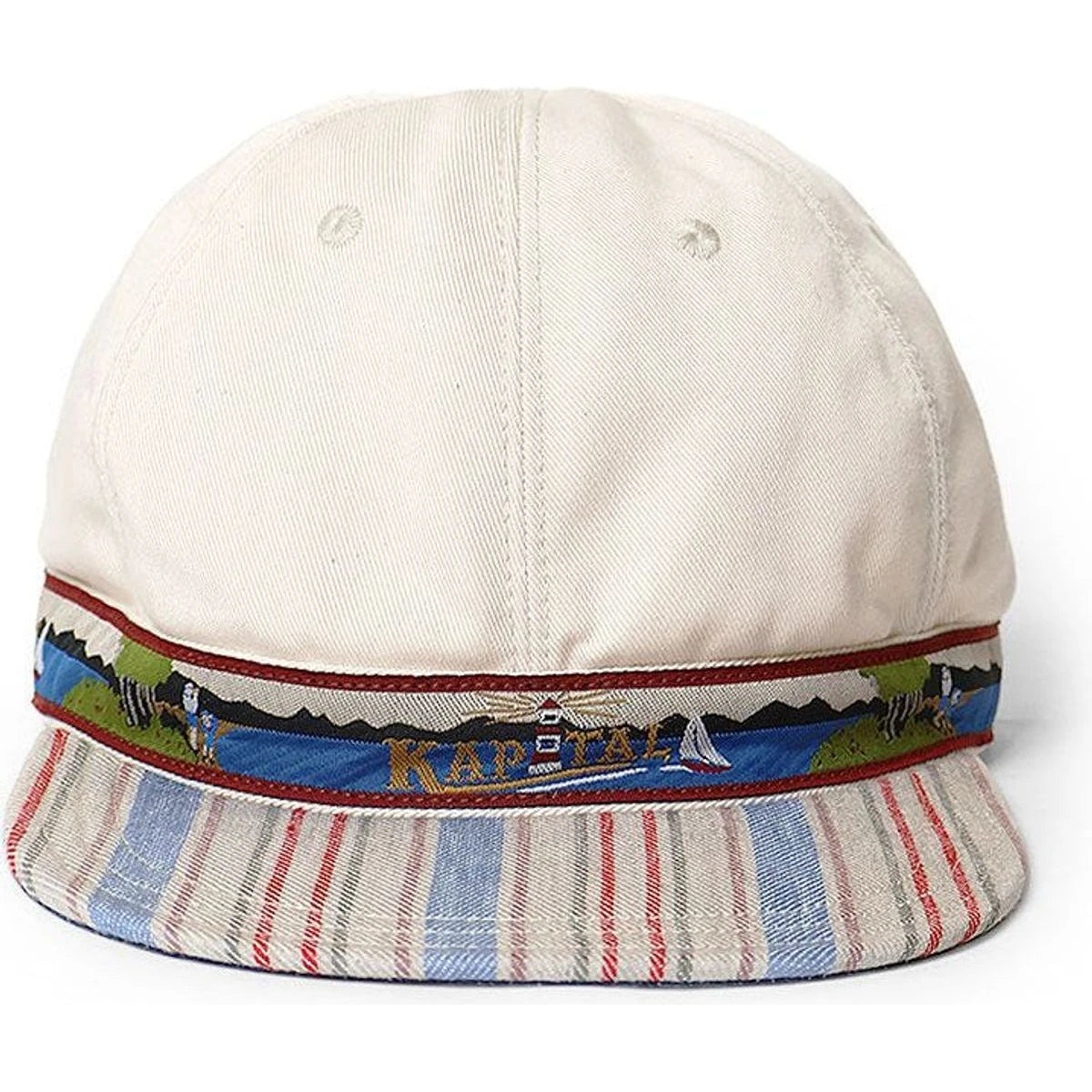 Kapital Mura Chino Brim Field Cap (Guiding Light)