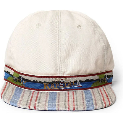 Kapital Mura Chino Brim Field Cap (Guiding Light)