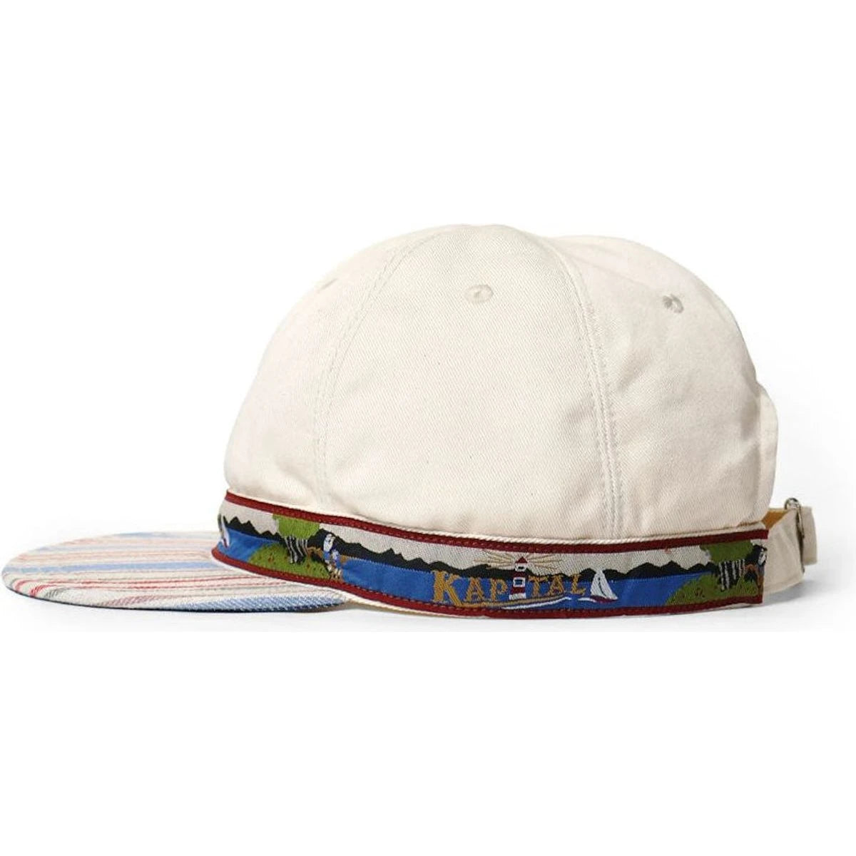 Kapital Mura Chino Brim Field Cap (Guiding Light)