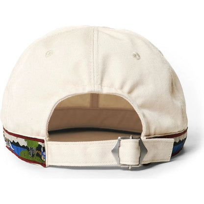 Kapital Mura Chino Brim Field Cap (Guiding Light)
