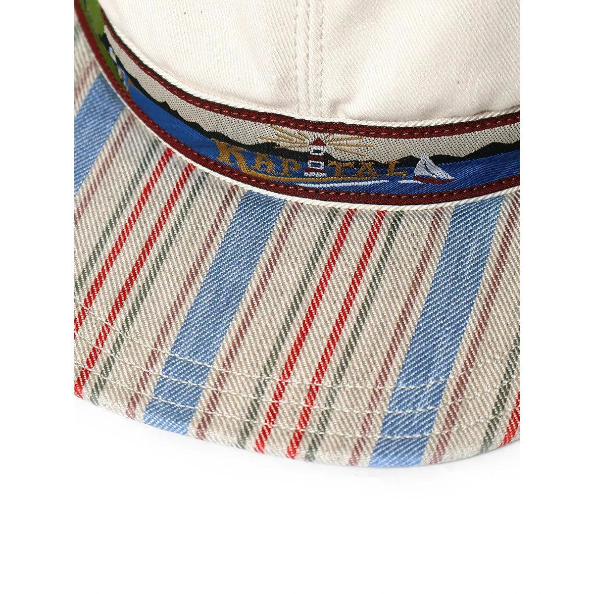 Kapital Mura Chino Brim Field Cap (Guiding Light)