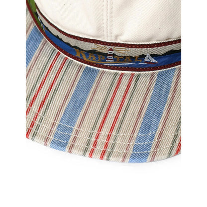 Kapital Mura Chino Brim Field Cap (Guiding Light)