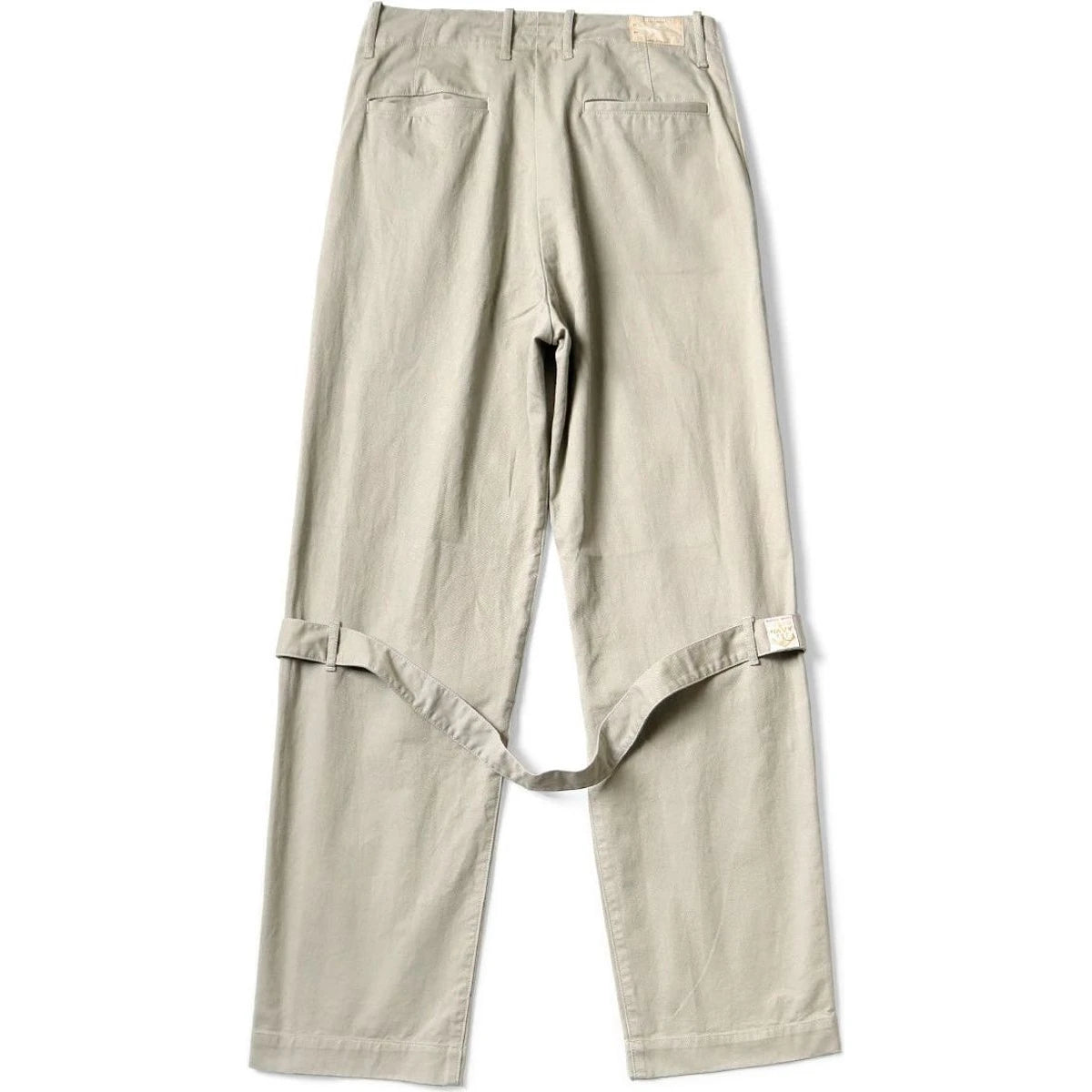Kapital Mura Chino Harbor Bondage Pants