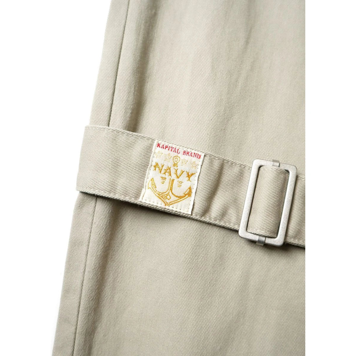 Kapital Mura Chino Harbor Bondage Pants
