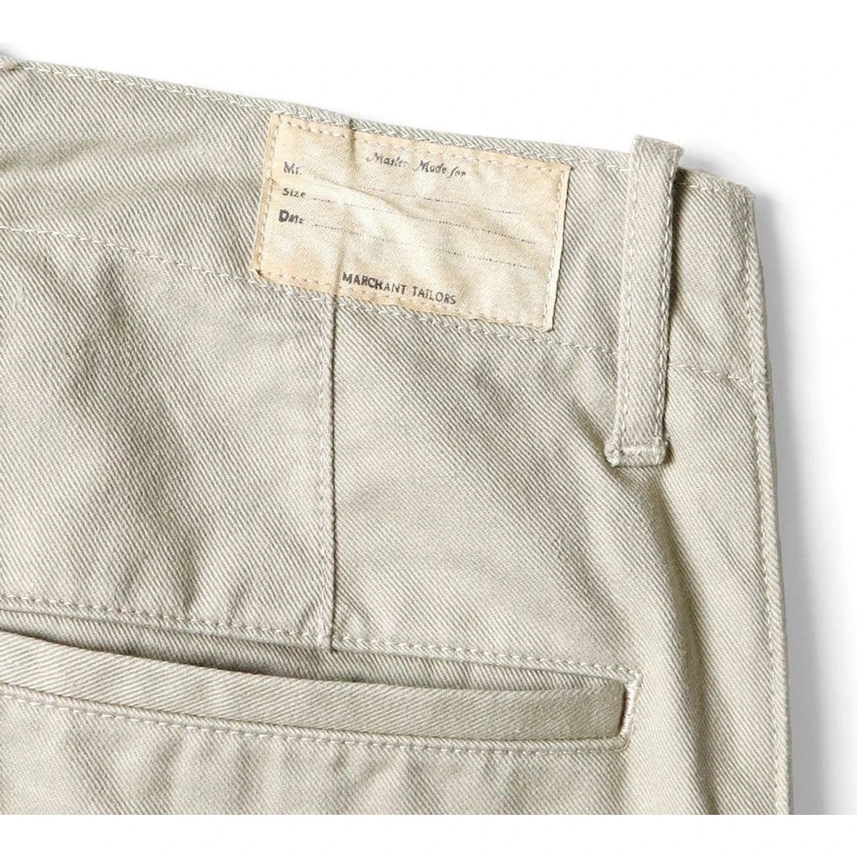 Kapital Mura Chino Harbor Bondage Pants