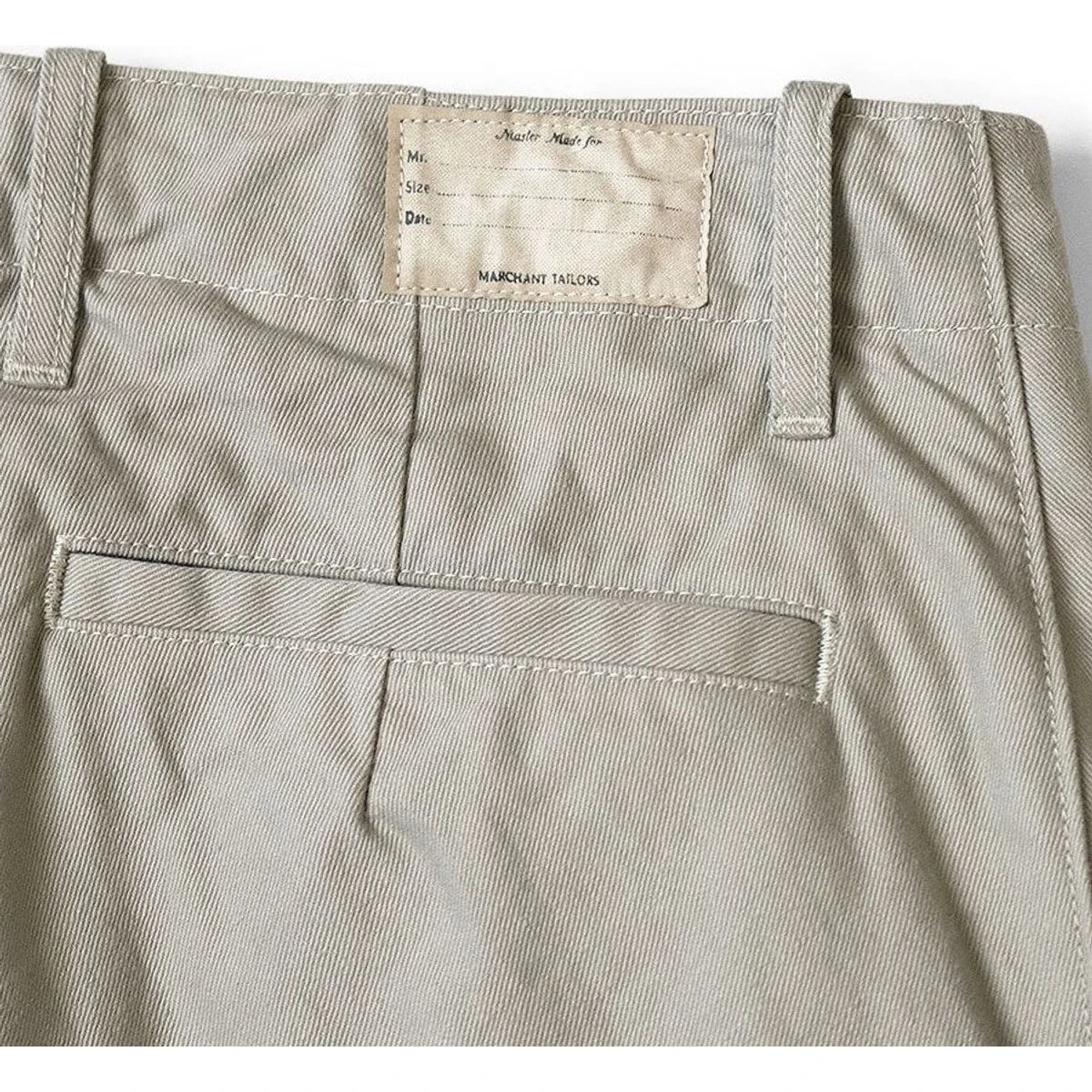 Kapital Mura Chino Tapered Scousers