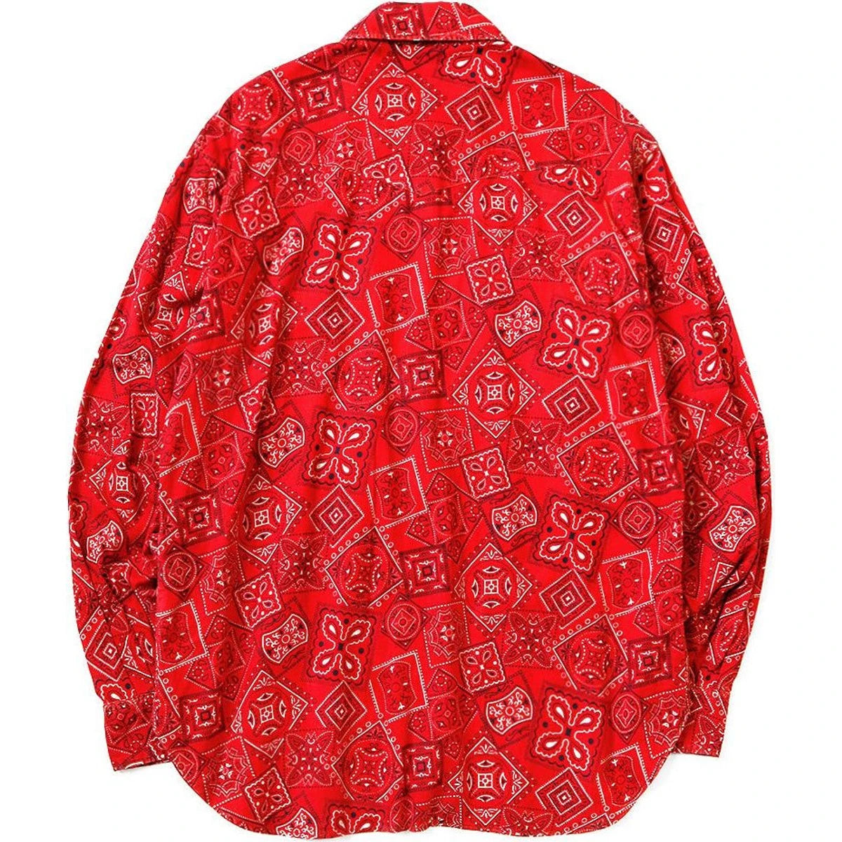 Kapital Mura Seating Cookie Bandana Pattern Husky Western Shirt