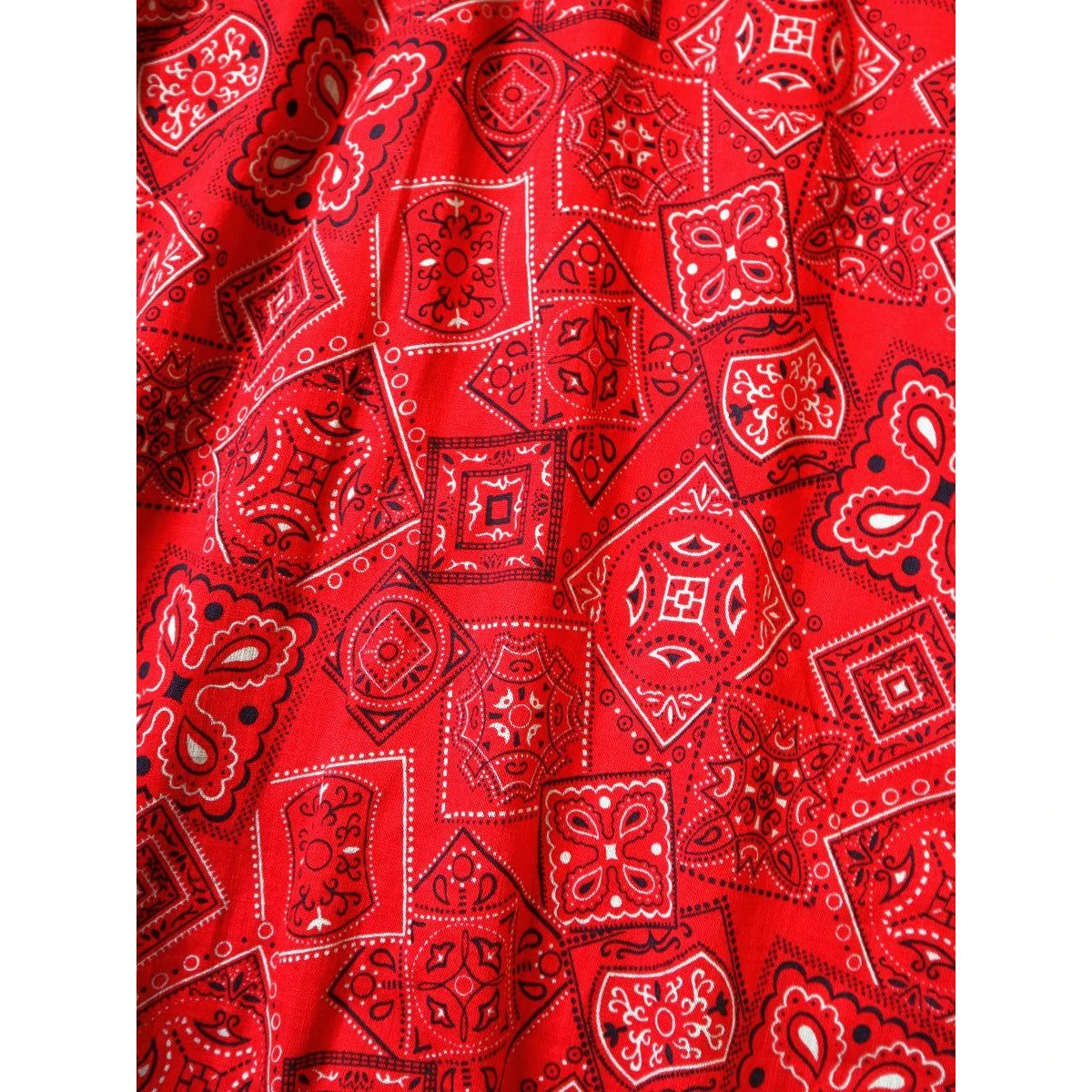 Kapital Mura Seating Cookie Bandana Pattern Husky Western Shirt
